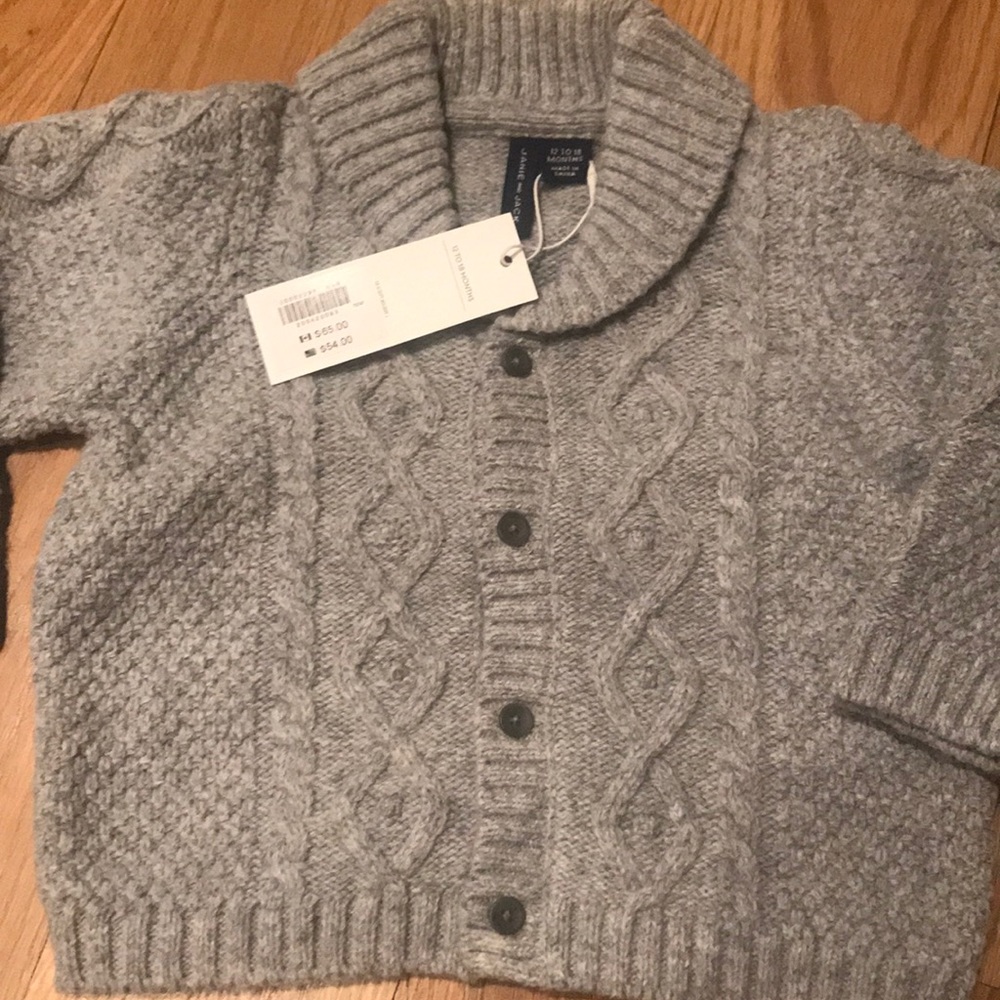 Janie and jack cardigan